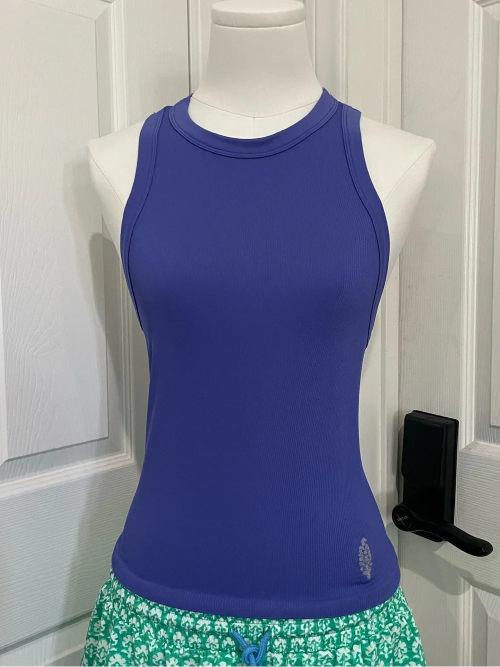 NWT- Free People Movement- Racerback Ribbed Tank Top- Women’s M/L